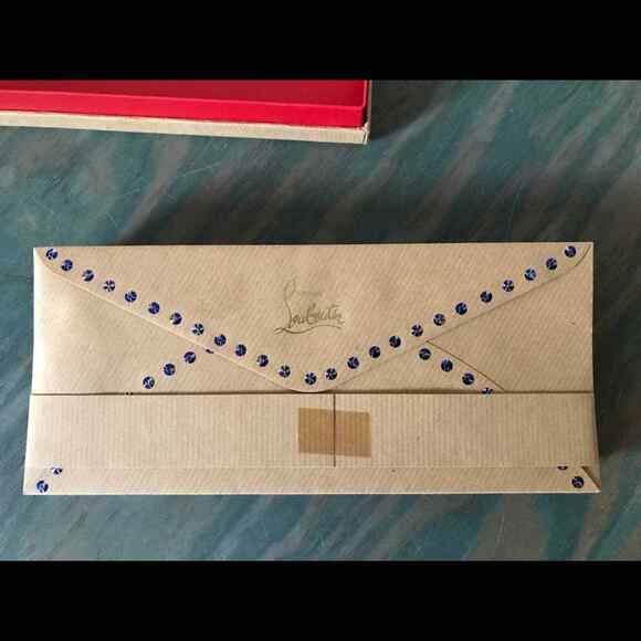 Authentic Christian Louboutin Greeting Note Card Collectors Set (8) - Picture 6 of 12